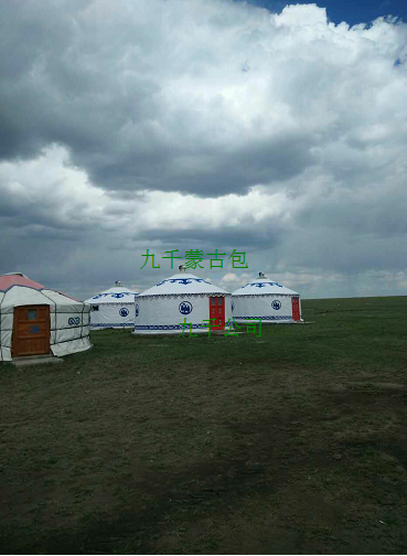 景区蒙古包，内蒙古阿拉善10套包