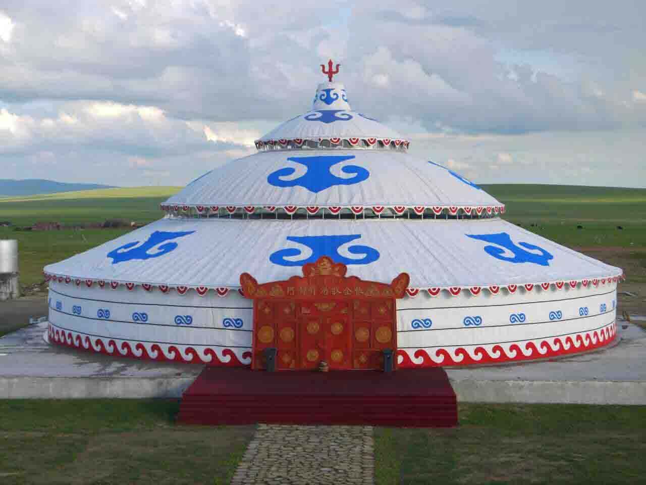 蒙古包内部结构_蒙古包图片_河南中远蒙古包厂家