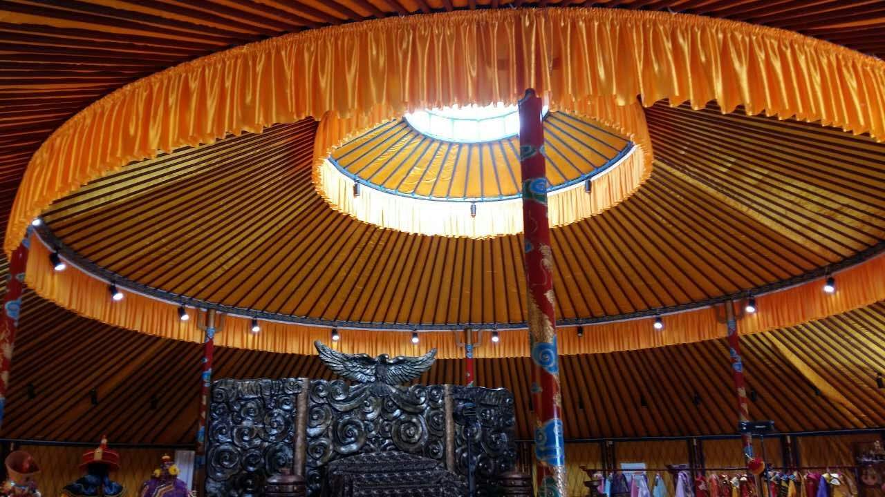 吉林白山蒙古包厂家