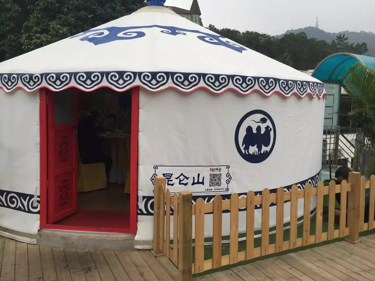 企业严把质量关，才能生产出优质蒙古包！