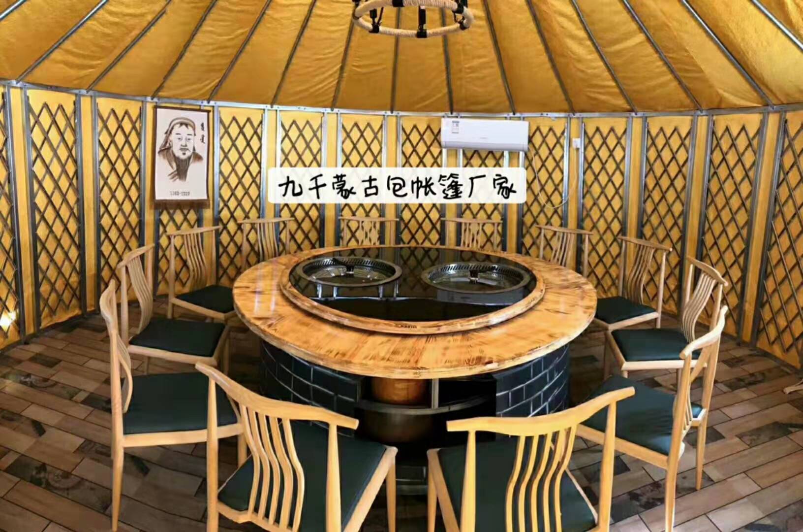 蒙古包亲情餐厅-草原元素---蒙古元素 Mongolia Elements