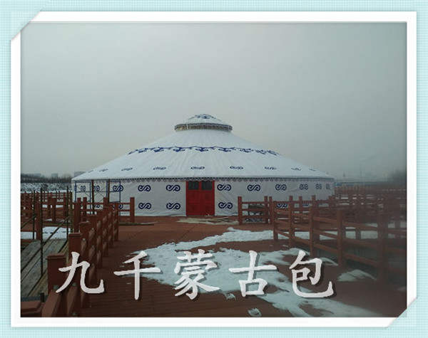 蒙古包厂家浅谈旅游点蒙古包定做实施方案？