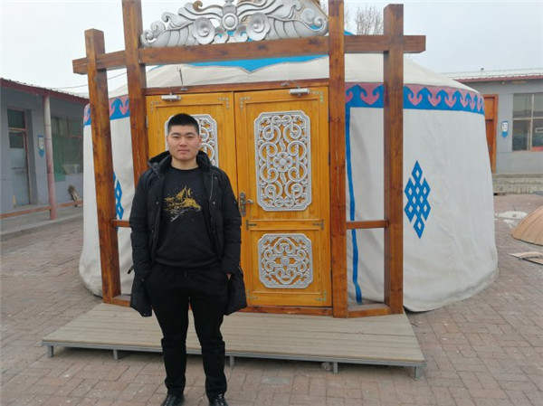 蒙古包关键原料是不锈钢板材、彩钢瓦、棚布