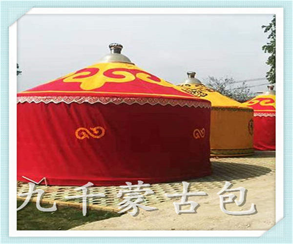 九千蒙古包厂生产各种蒙古包