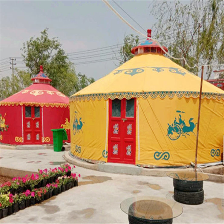 蒙古包厂生产制造的帐篷